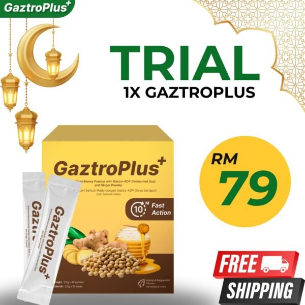 TRIAL SET GAZTROPLUS BARU