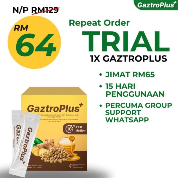 TRIAL SET GAZTROPLUS