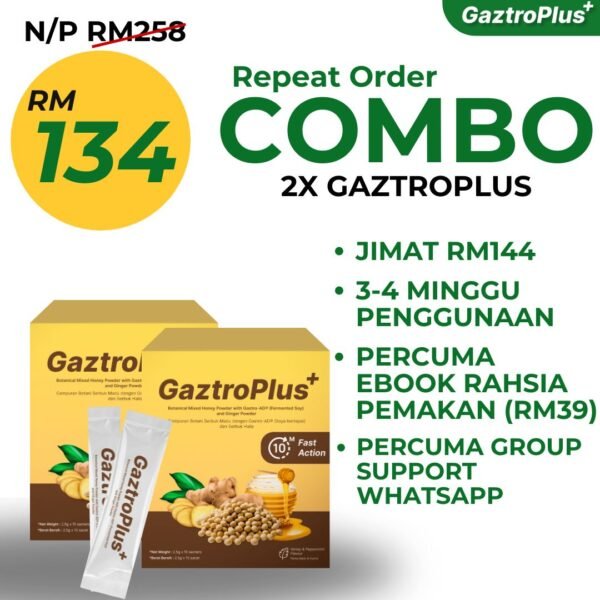 COMBO SET GAZTROPLUS