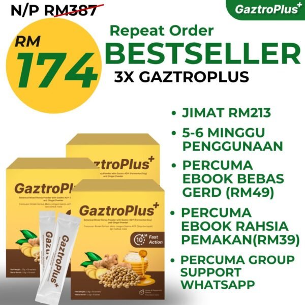 BESTSELLER SET GAZTROPLUS