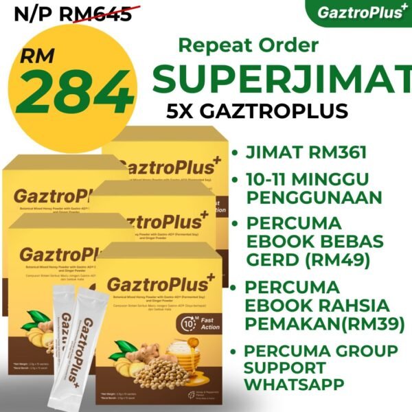 SUPERJIMAT SET (5 KOTAK)