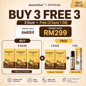 BUY 3 FREE 3