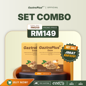 COMBO SET GAZTROPLUS  (2 KOTAK)
