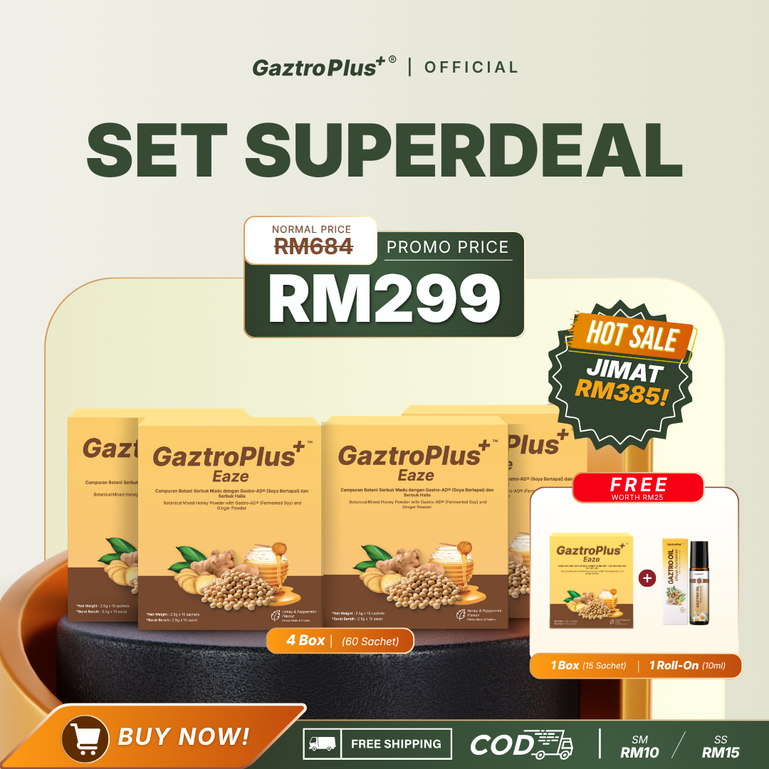 SUPERJIMAT SET (5 KOTAK + 1 OIL)