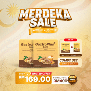 Merdeka Combo Set