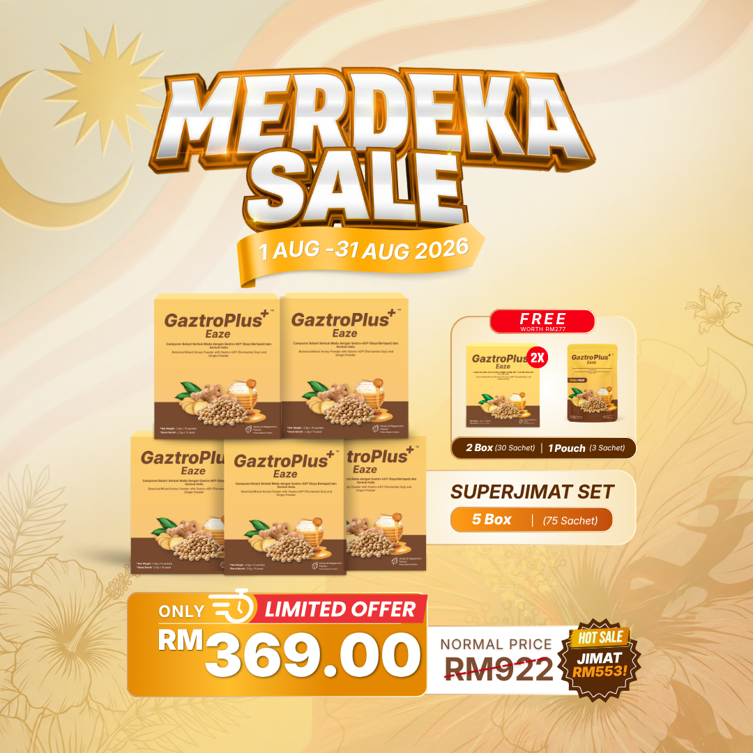 Merdeka Superjimat Set