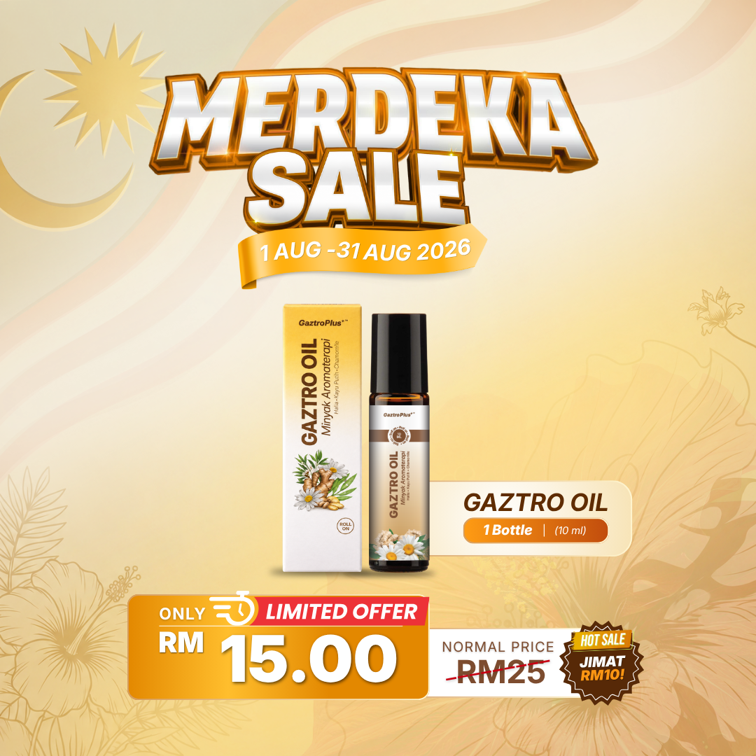 Gaztro Oil Merdeka Promo