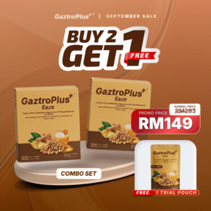 Gaztroplus Combo Set