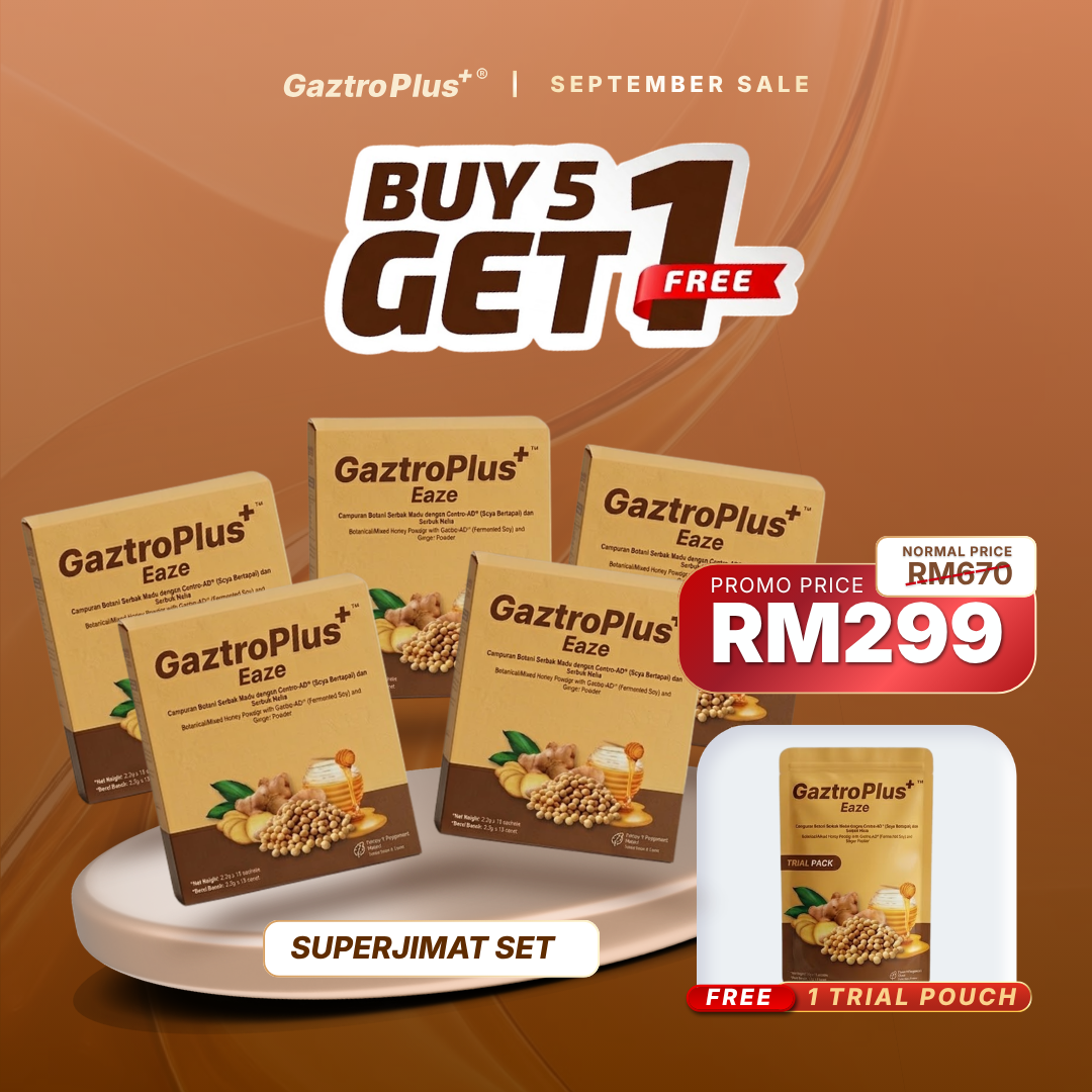 Gaztroplus Superjimat Set